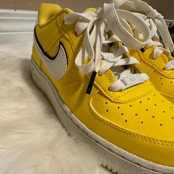 2022, Nike Air Force '07 LV8 '82 Tour Yellow